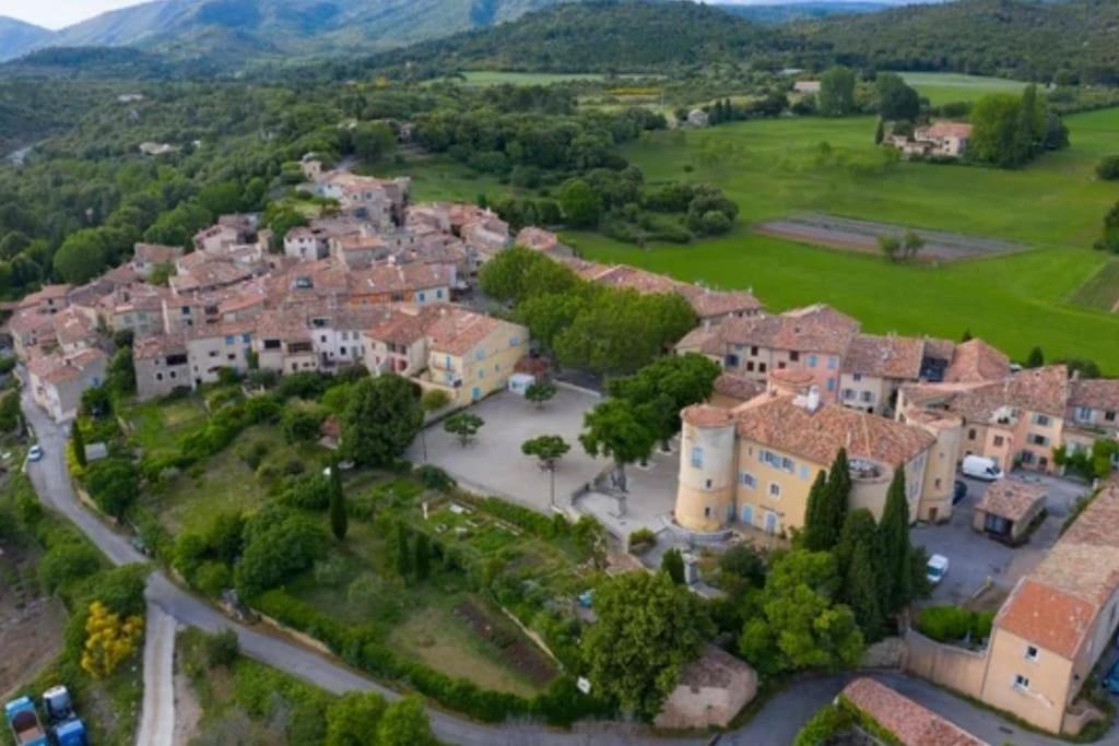 Studio Au Coeur Du Village Tourtour Εξωτερικό φωτογραφία