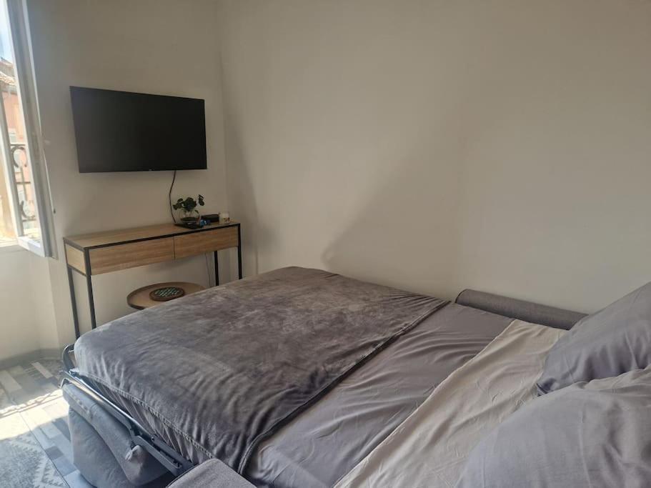 Studio Au Coeur Du Village Tourtour Εξωτερικό φωτογραφία