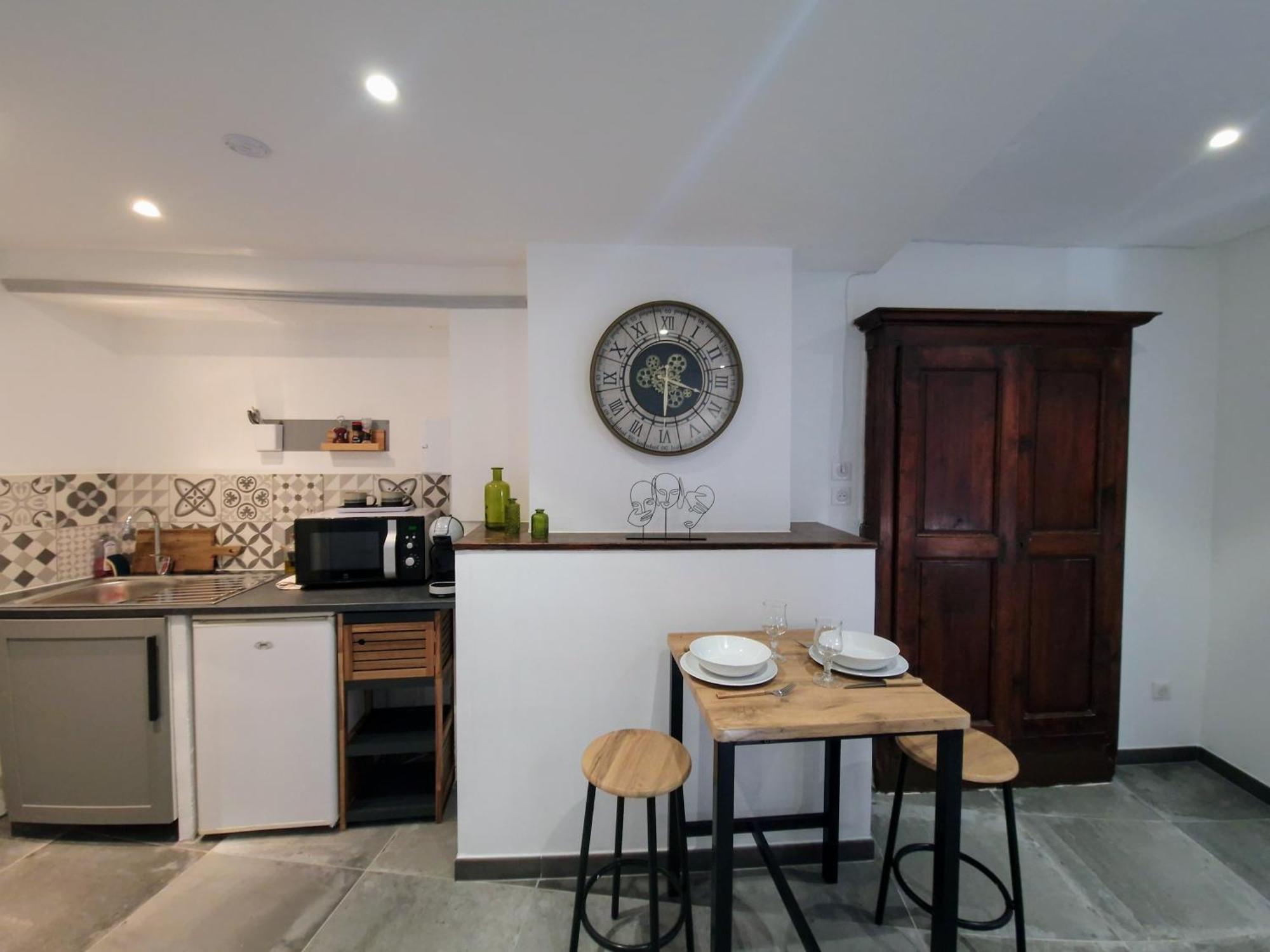 Studio Au Coeur Du Village Tourtour Εξωτερικό φωτογραφία